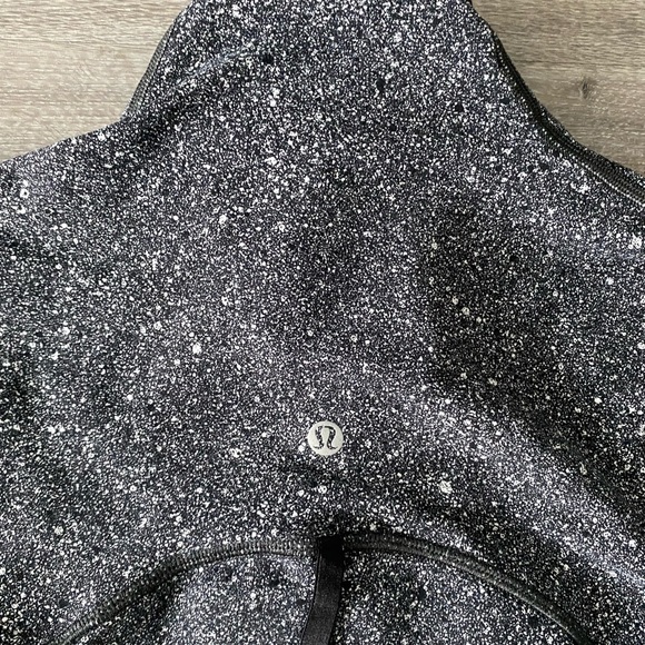 Lululemon Define Jacket Luminesce Splatter Black/ white pattern speckle - Picture 9 of 15